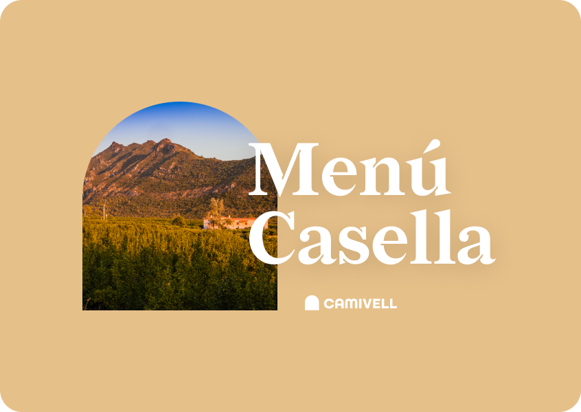 Menú Casella